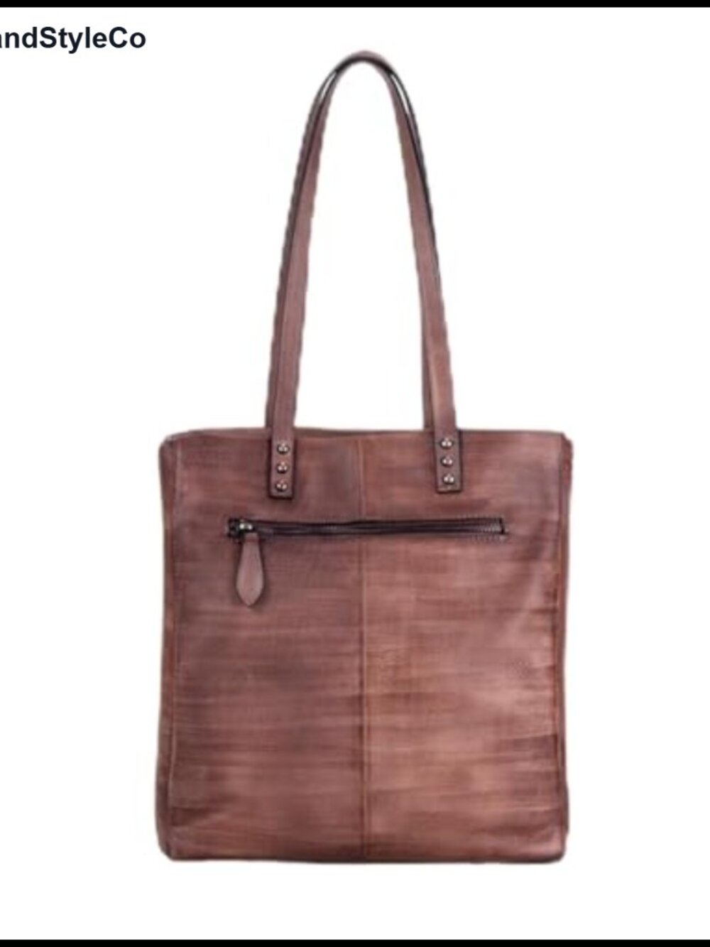 Handmade Leather Crossbody Bag Vintage Satchel Purse Adjustable Strap